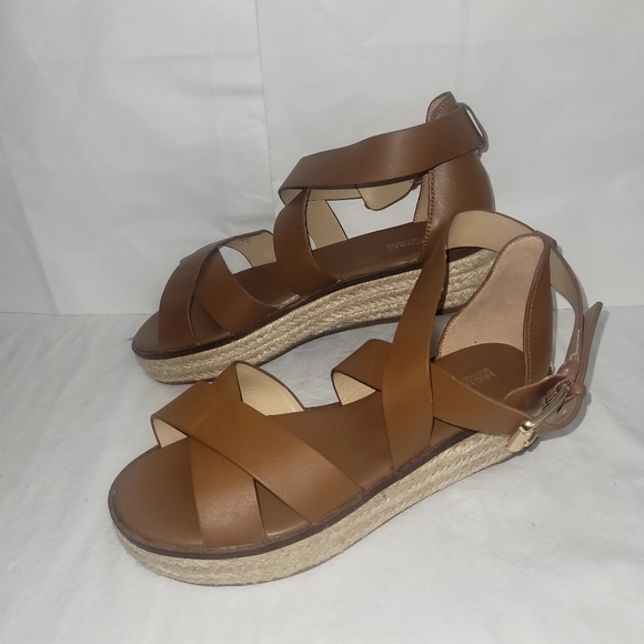 Michael Kors Strappy Espadrille Sandals,   Size 8 - Picture 1 of 10